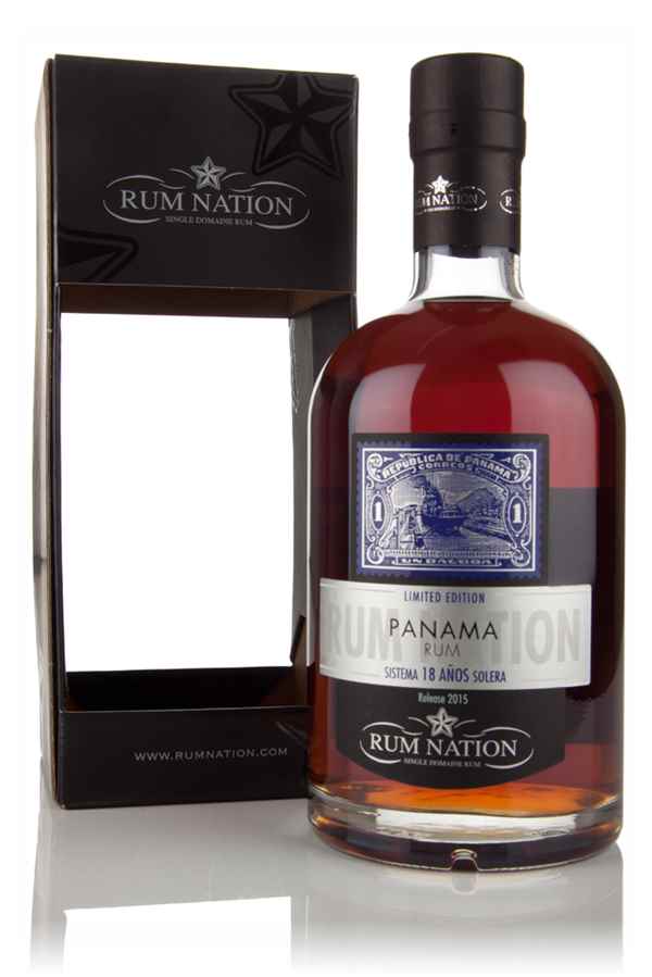 Rum Nation Panama Solera (2015 Release)