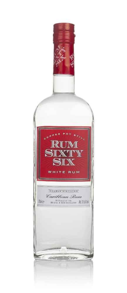 Rum Sixty Six English White Rum