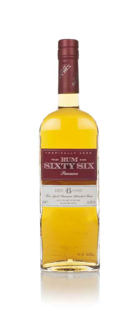 Rum Sixty Six Extra Old 6 Year Old