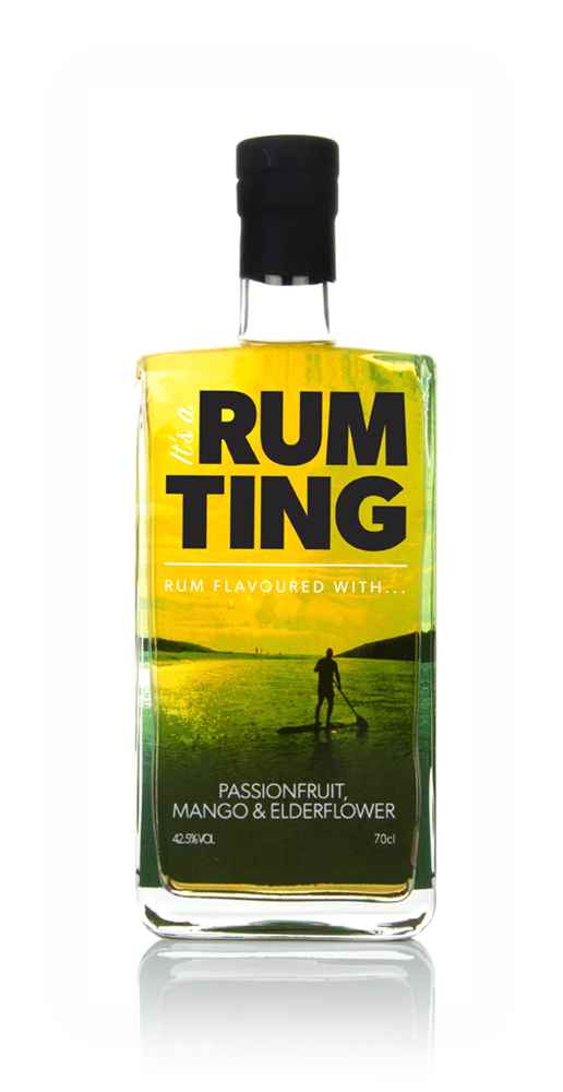 Rum Ting - Passionfruit, Mango & Elderflower