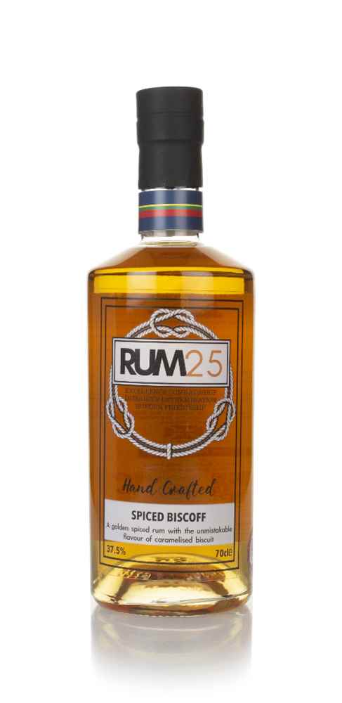 RUM25 Spiced Biscoff