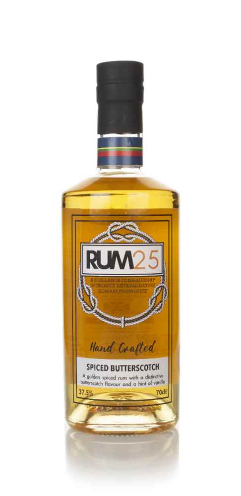 RUM25 Spiced Butterscotch