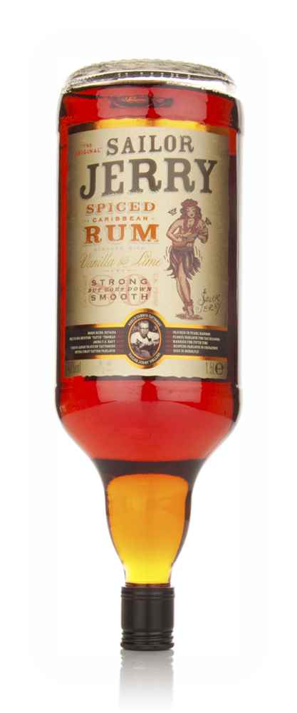 Sailor Jerry Spiced Rum Original Recipe 1.5l