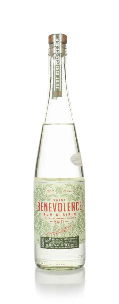 Saint Benevolence Rum Clairin