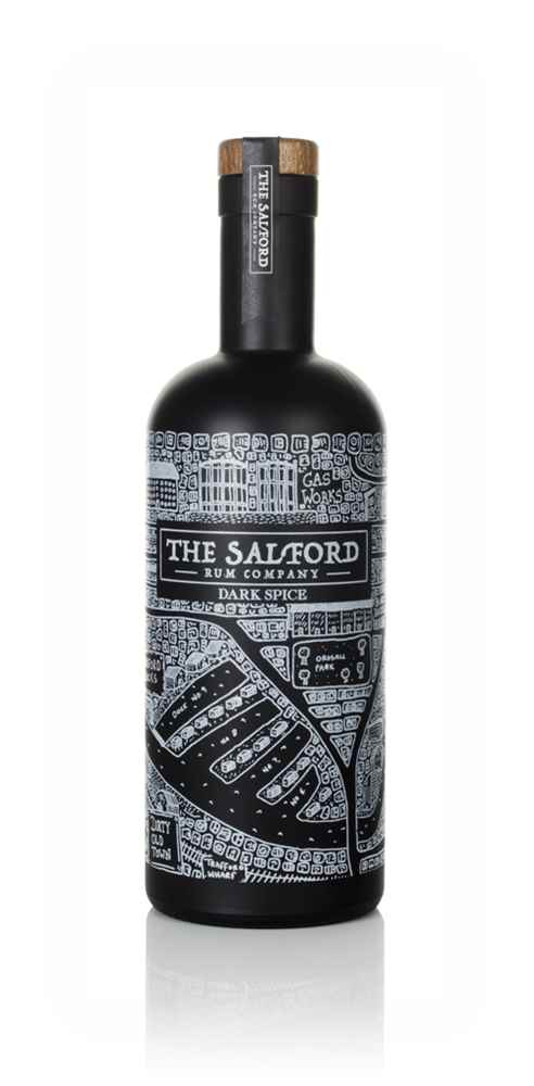 The Salford Dark Spiced Rum