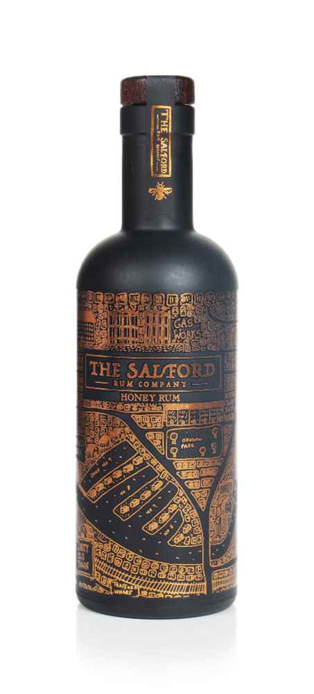 The Salford Honey Rum
