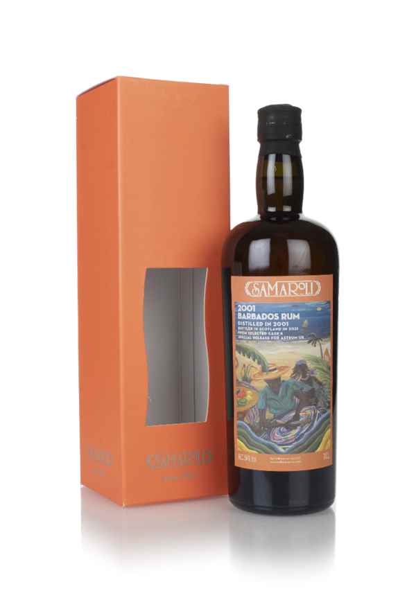 Barbados 2001 (bottled 2021) (cask 4) - Samaroli