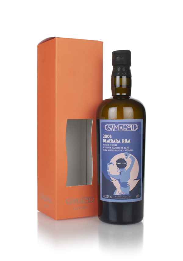 Demerara Rum 2003 (cask 1700051) - Samaroli