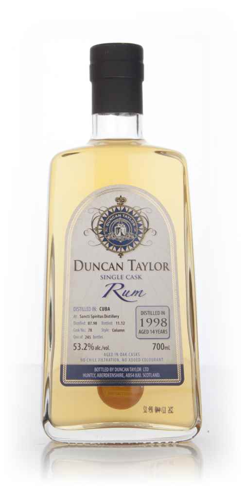 Sancti Spiritus 14 Year Old 1998 Rum (cask 78) (Duncan Taylor)