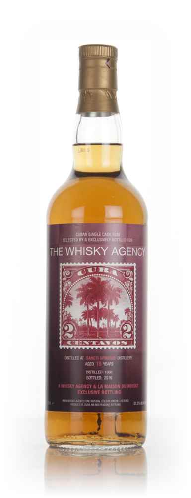 Sancti Spiritus 18 Year Old 1998 (The Whisky Agency / La Maison du Whisky)