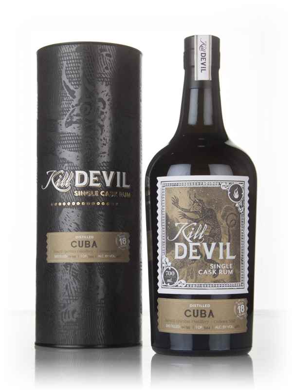 Sancti Spiritus 18 Year Old 1999 Cuban Rum - Kill Devil (Hunter Laing)
