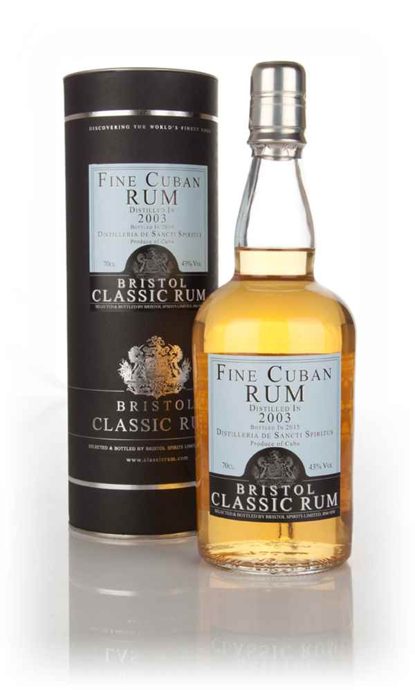 Sancti Spiritus 2003 (bottled 2015) - Bristol Spirits