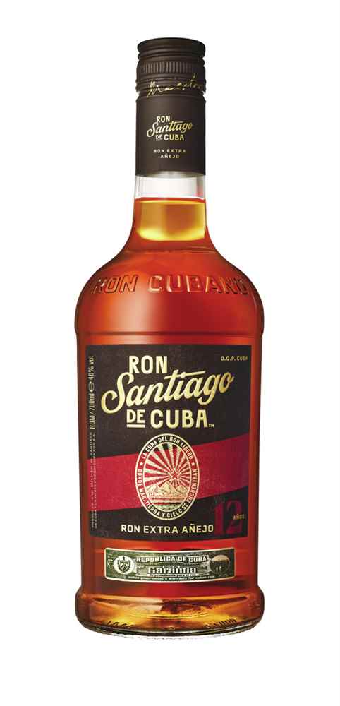 Ron Santiago de Cuba 12 Year Old Extra Añejo