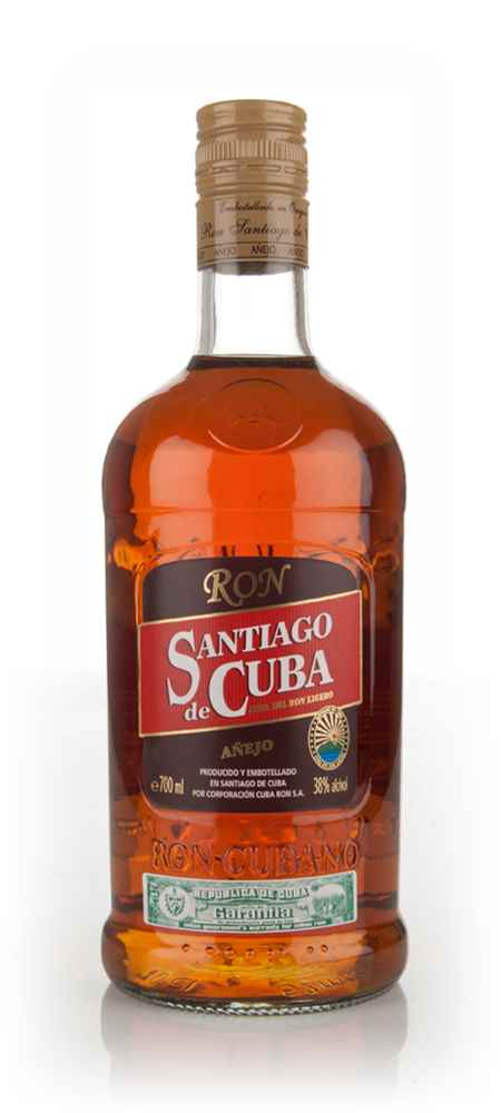 Santiago De Cuba Añejo
