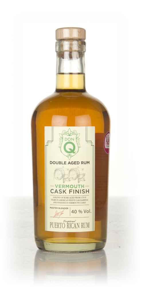 Don Q Vermouth Cask Finish