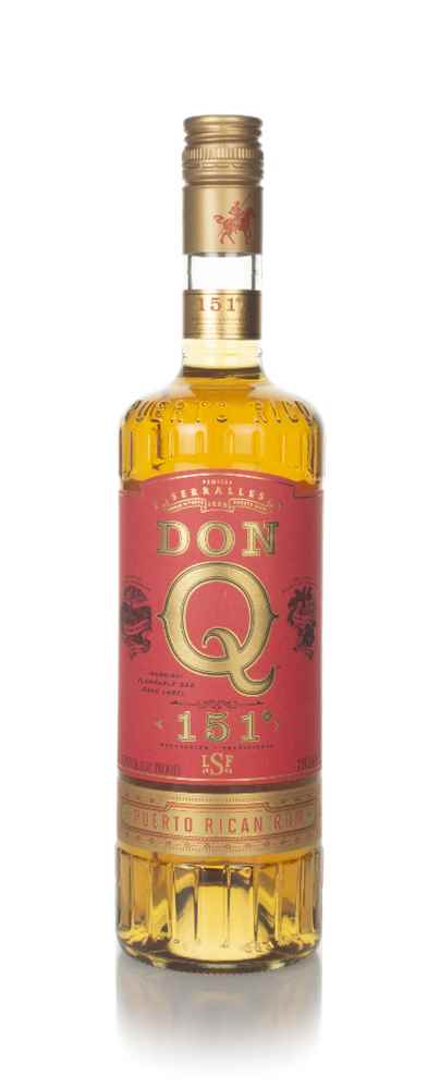 Don Q 151°