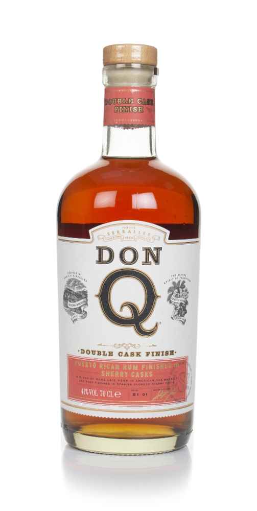 Don Q Double Cask Sherry Wood Finish