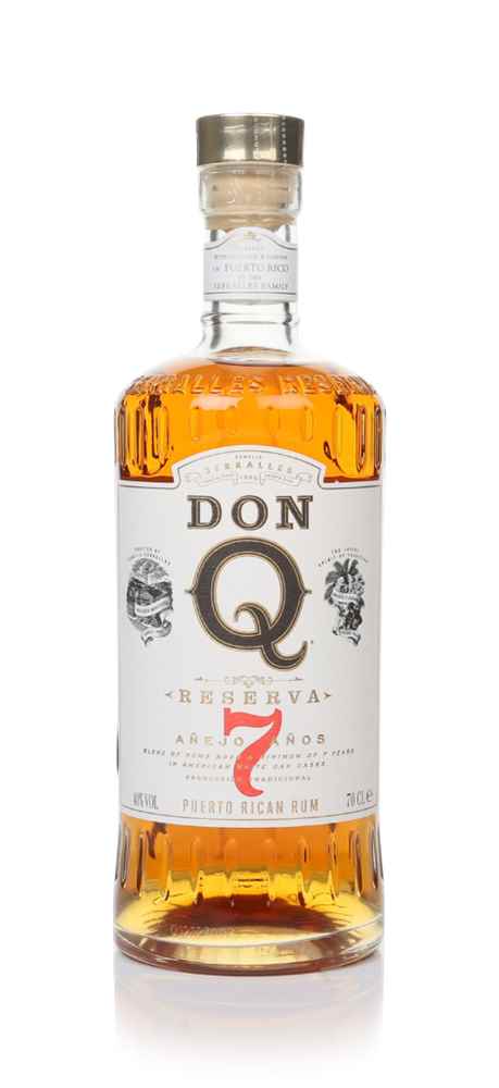 Don Q Reserva 7 Year Old Añejo Años