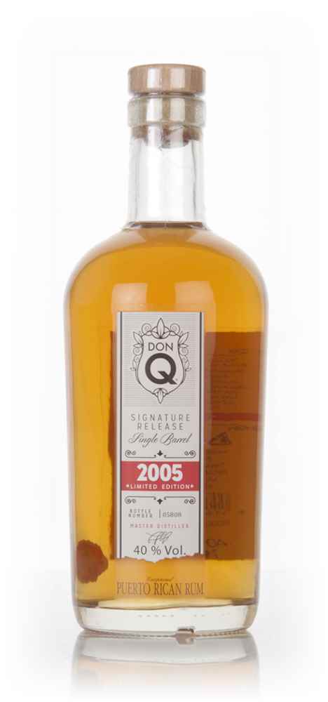 Don Q Signature Release Single Barrel 2005