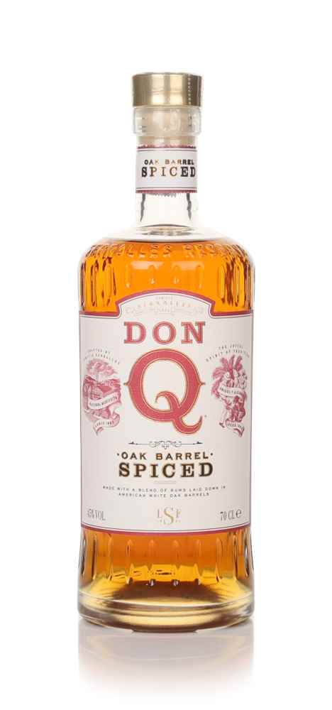 Don Q Oak Barrel Spiced 