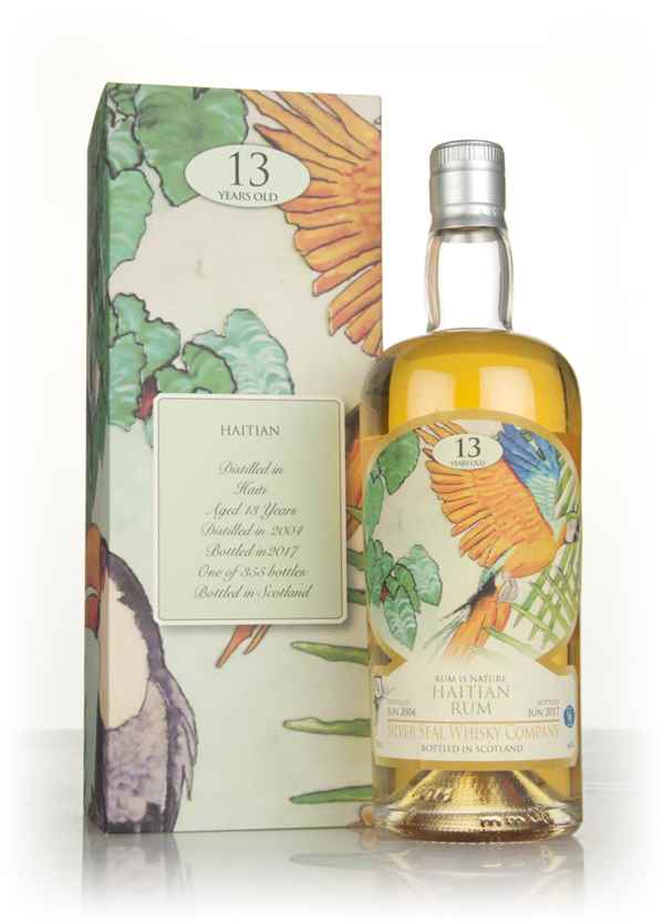 Haitian Rum 13 Year Old 2004 - Rum is Nature (Silver Seal)