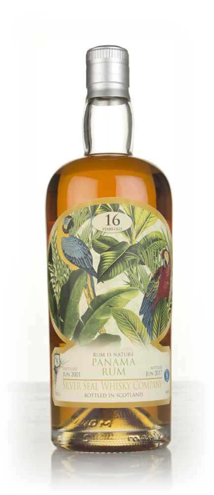 Panama Rum 16 Year Old 2001 - Rum is Nature (Silver Seal)
