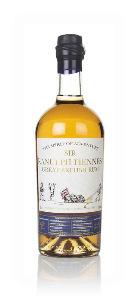 Sir Ranulph Fiennes' Great British Rum