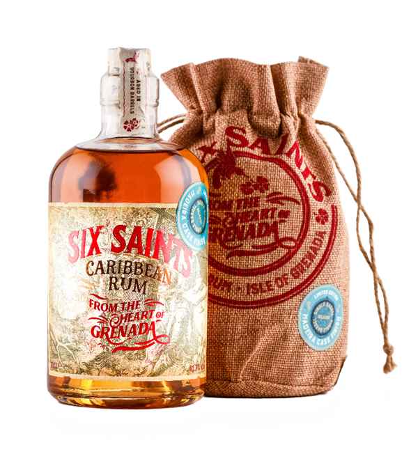 Six Saints Caribbean Rum Madeira Cask Finish