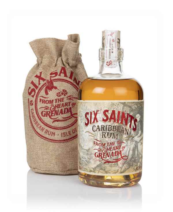 Six Saints Caribbean Rum Oloroso Cask Finish