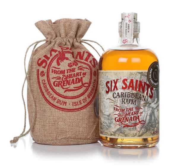 Six Saints Caribbean Rum Porter Cask Finish