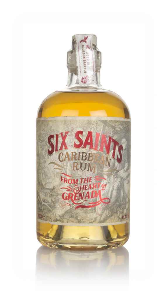 Six Saints Caribbean Rum