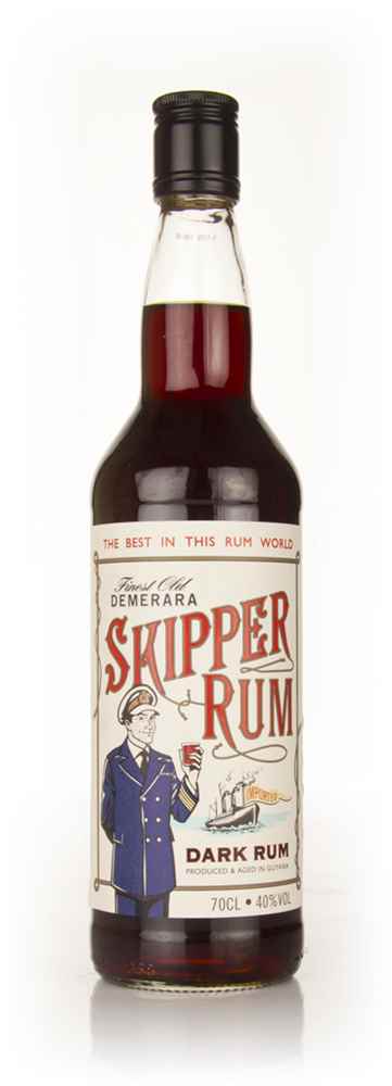 Skipper Demerara Rum