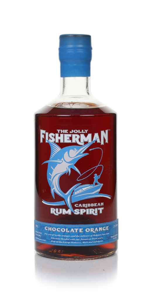 The Jolly Fisherman Chocolate Orange Rum