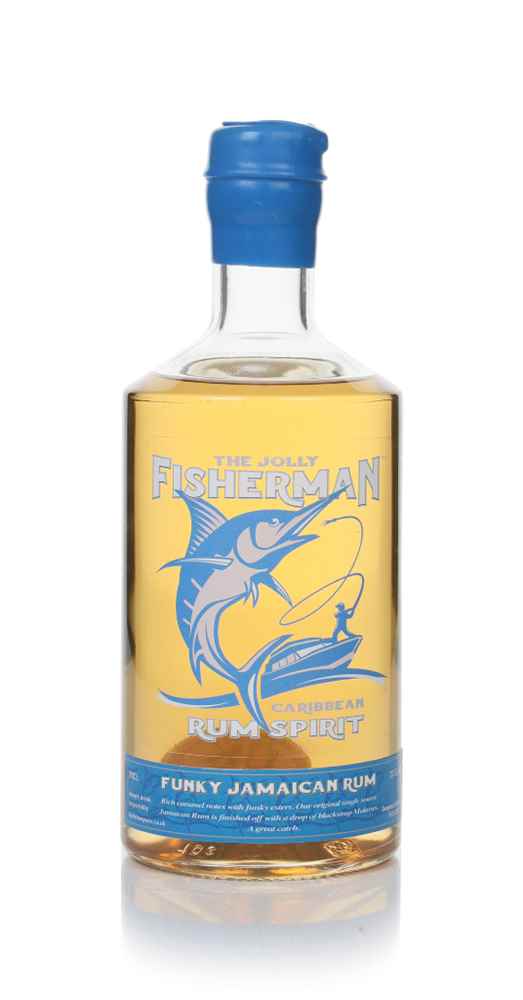 The Jolly Fisherman Funky Jamaican Rum