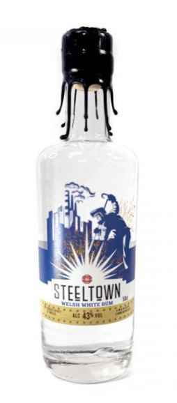 Steeltown Welsh White Rum