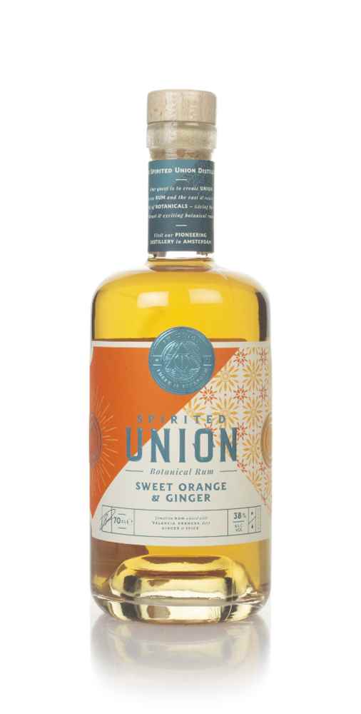 Spirited Union Sweet Orange & Ginger