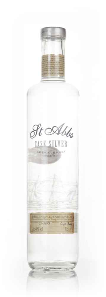 St Abbs Cask Silver White Rum
