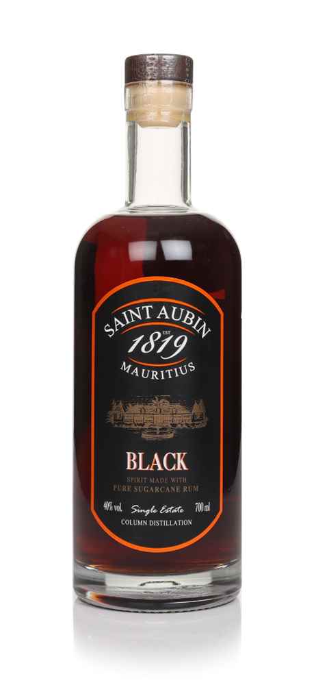 Saint Aubin Black Rum