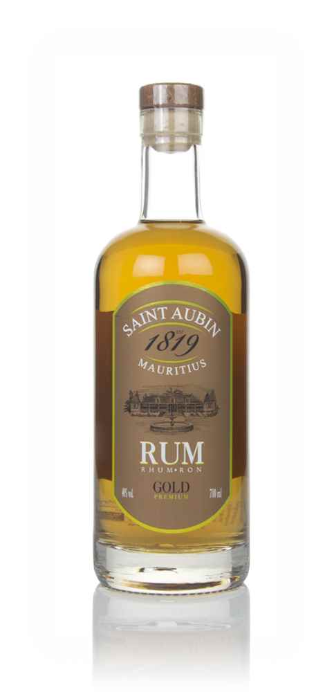Saint Aubin Gold Rum