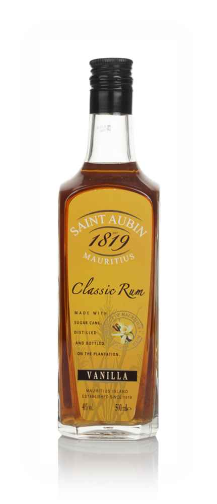 St Aubin Rhum Agricole Vanilla