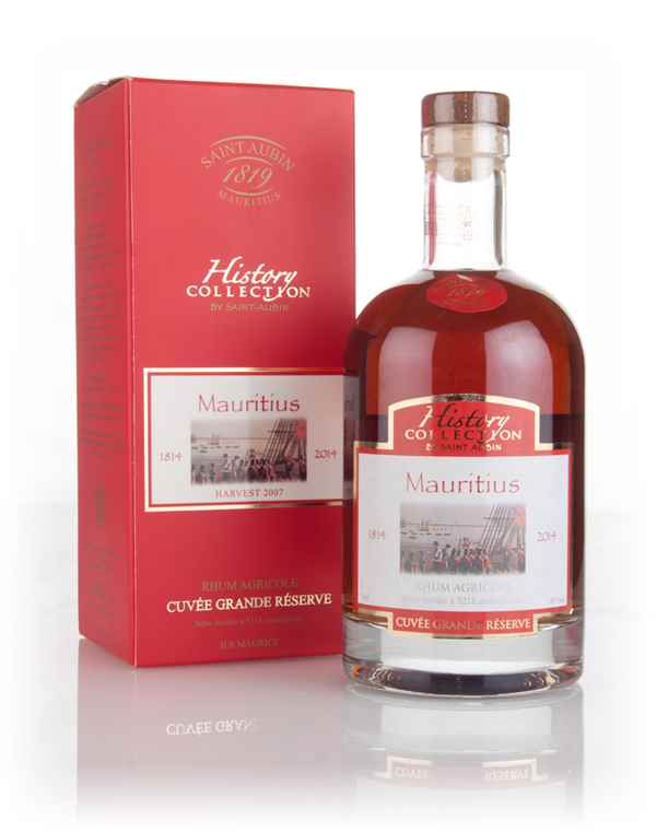 St. Aubin History Collection Mauritius Cuvée Grande Réserve