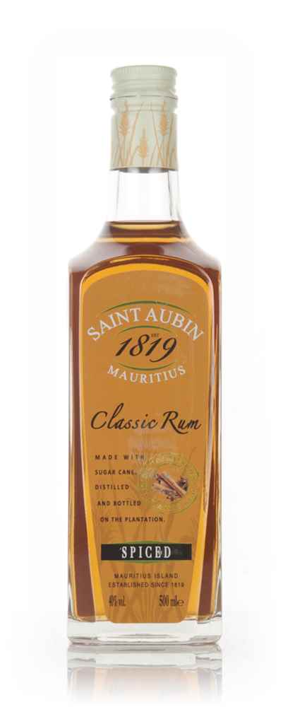 St Aubin Natural Spices Rhum Agricole