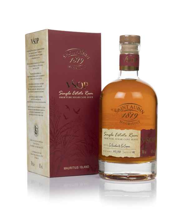 St Aubin VSOP Rum