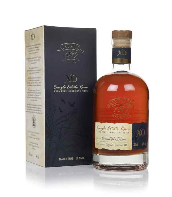 St Aubin XO Rum