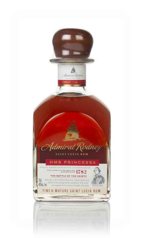 Admiral Rodney Rum - HMS Princessa