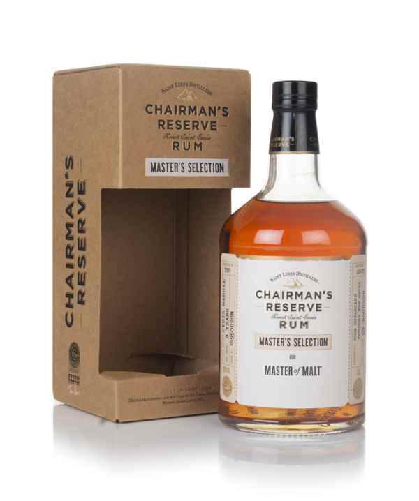 Chairman's Reserve 9 Year Old 2011 Master's Selection - Master of Malt Exclusive