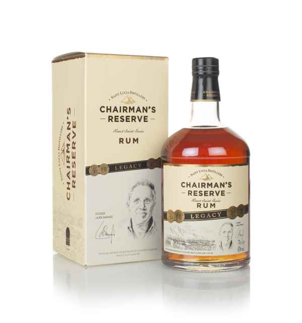 Chairman’s Reserve Legacy Rum