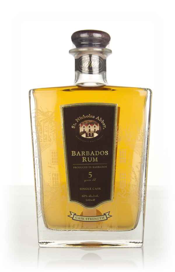 St Nicholas Abbey 5 Year Old Cask Strength