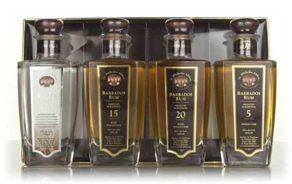 St Nicholas Abbey Rum Gift Set (4 x 200ml)