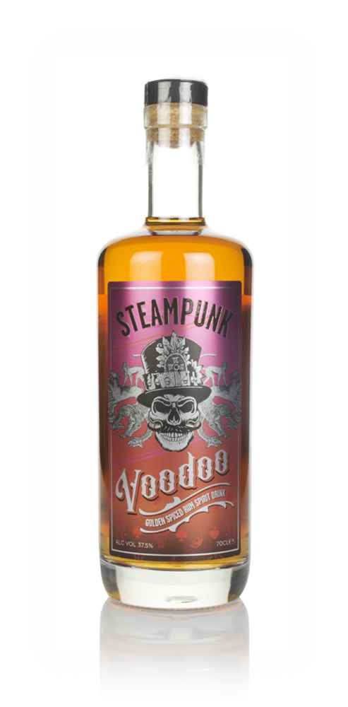 Steampunk Voodoo Spiced Rum